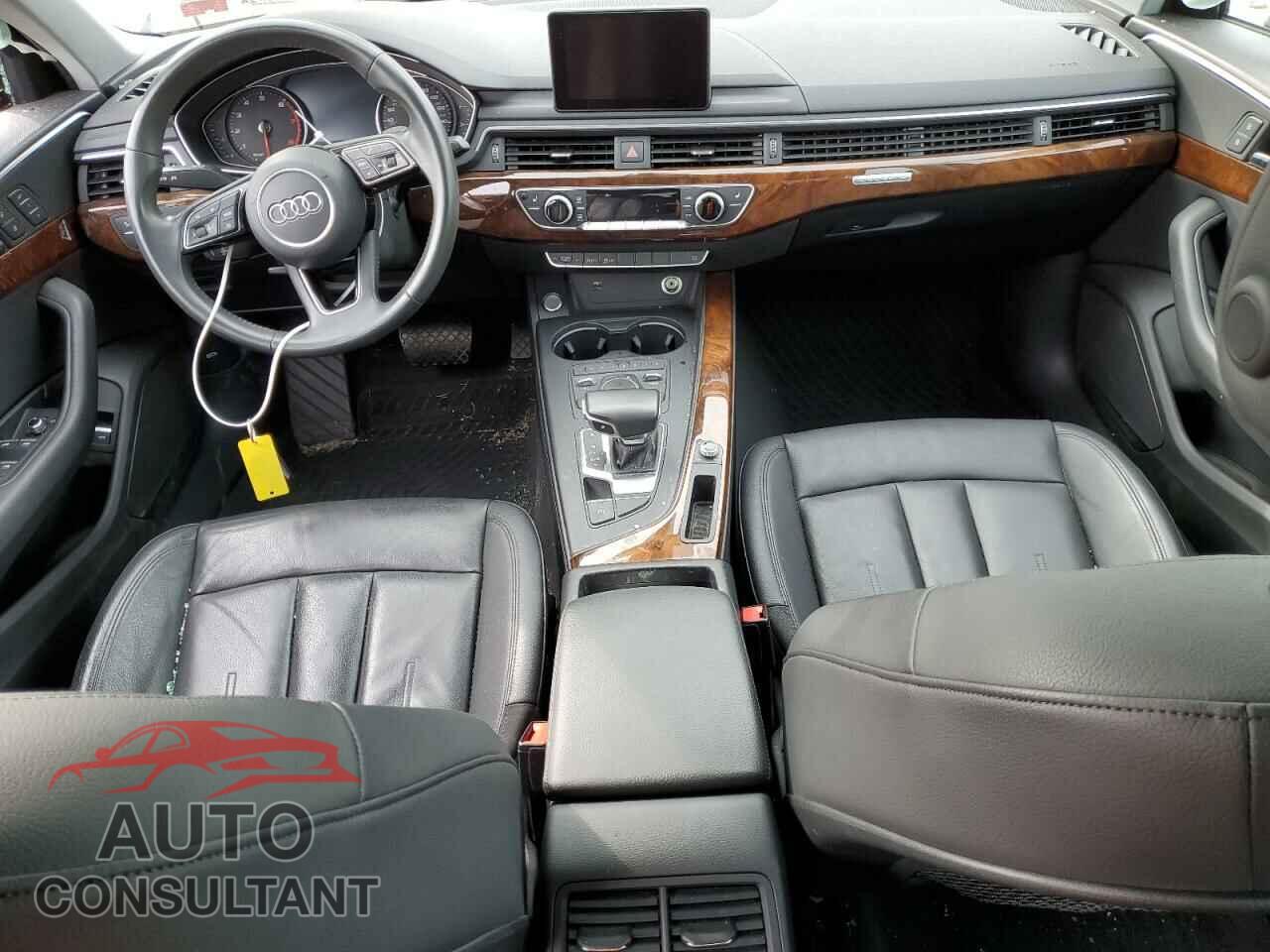 AUDI A4 2019 - WAUDNAF43KA105709