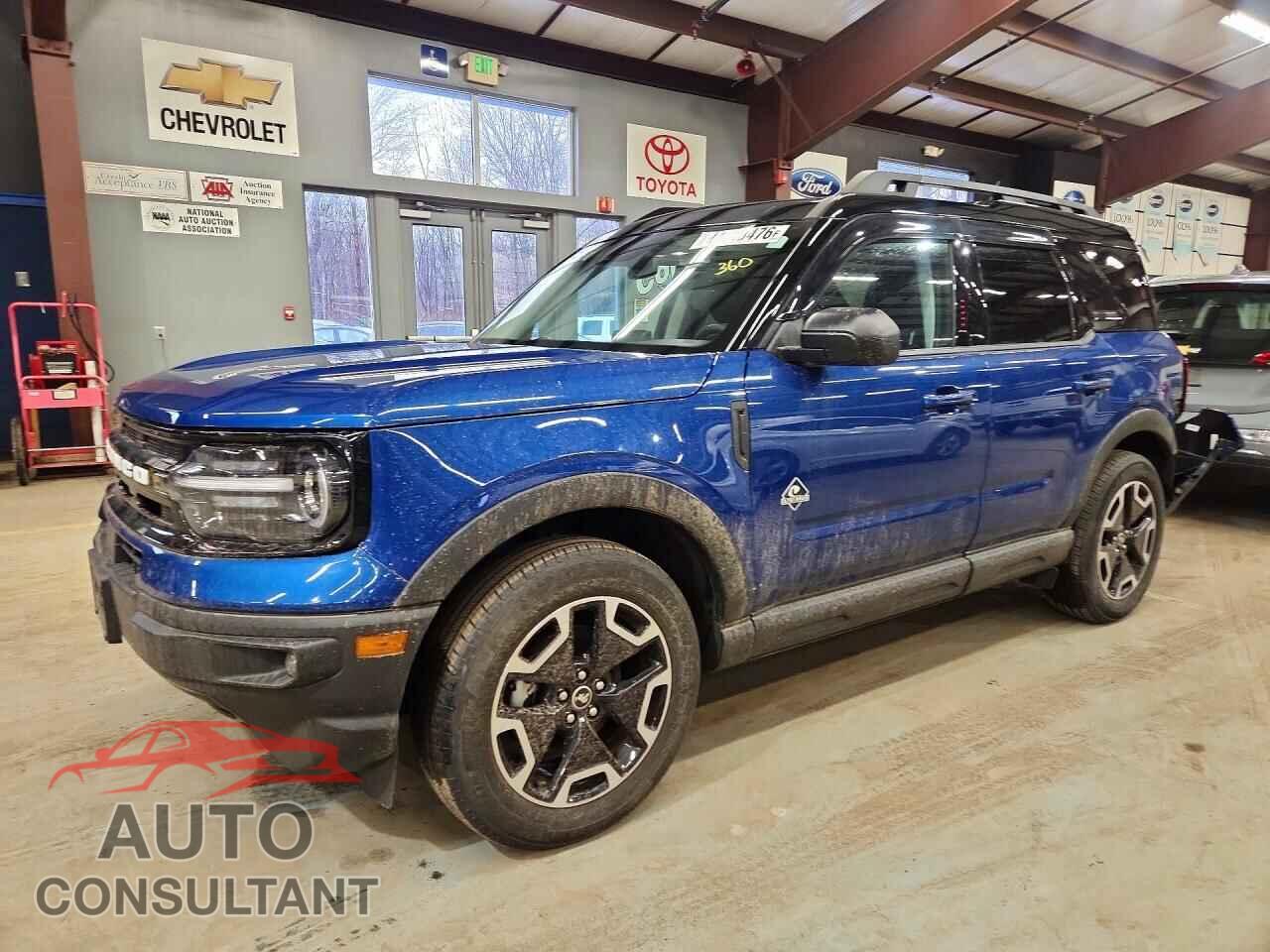 FORD BRONCO 2023 - 3FMCR9C69PRD21130