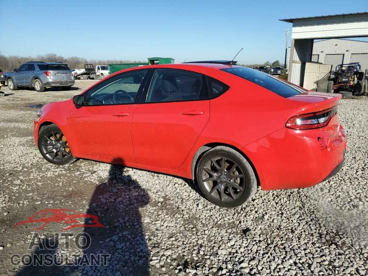 DODGE DART 2016 - 1C3CDFAA9GD680659