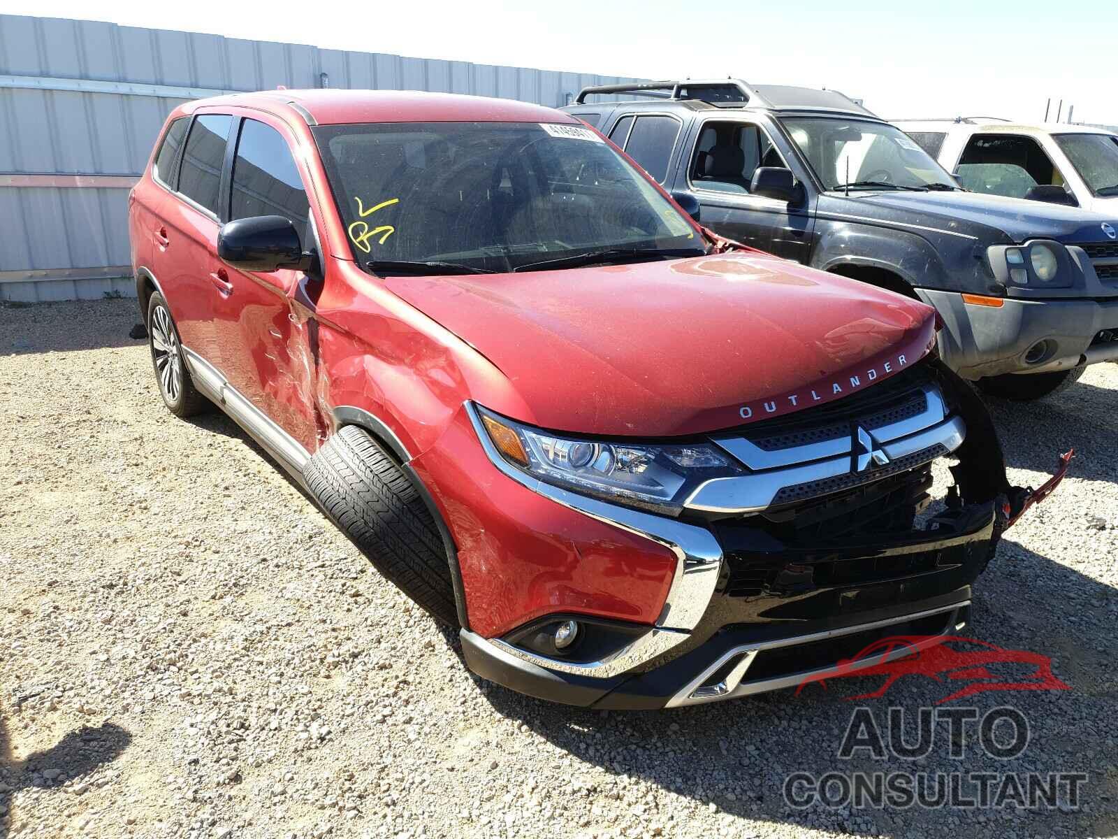 MITSUBISHI OUTLANDER 2019 - JA4AD2A34KZ009077