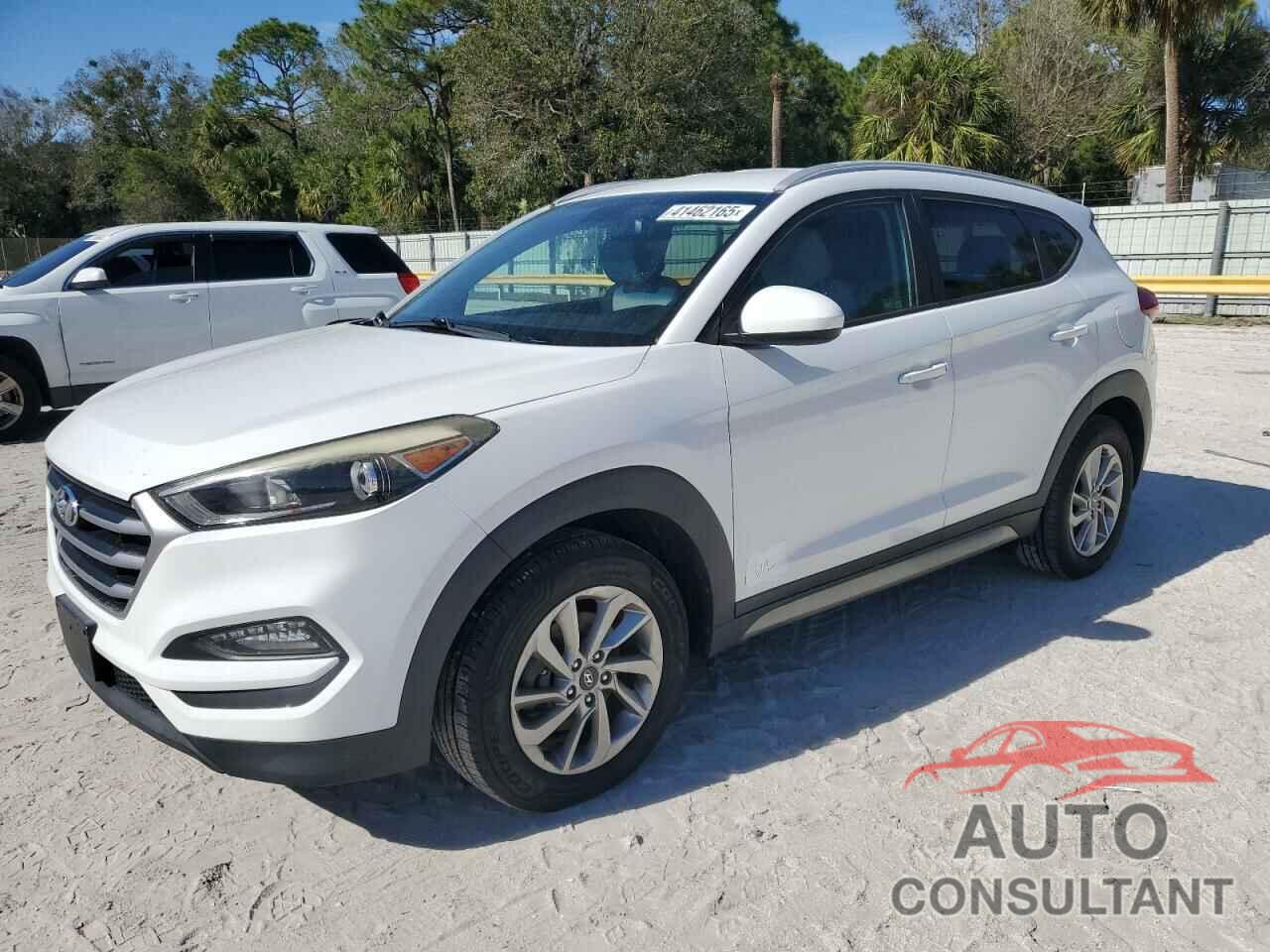 HYUNDAI TUCSON 2017 - KM8J3CA49HU321615