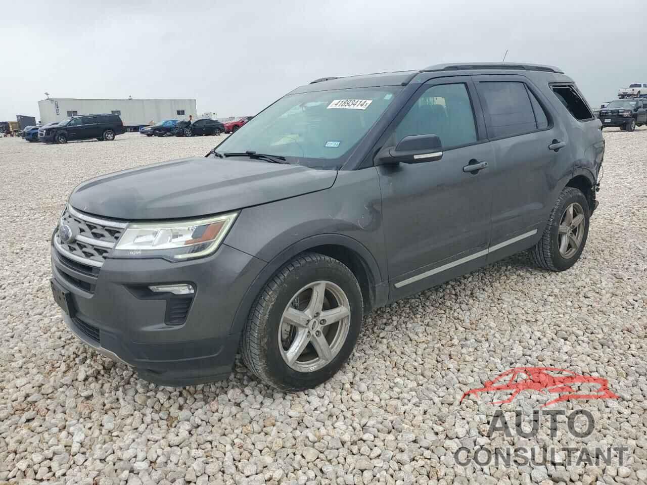 FORD EXPLORER 2018 - 1FM5K7D87JGB17555