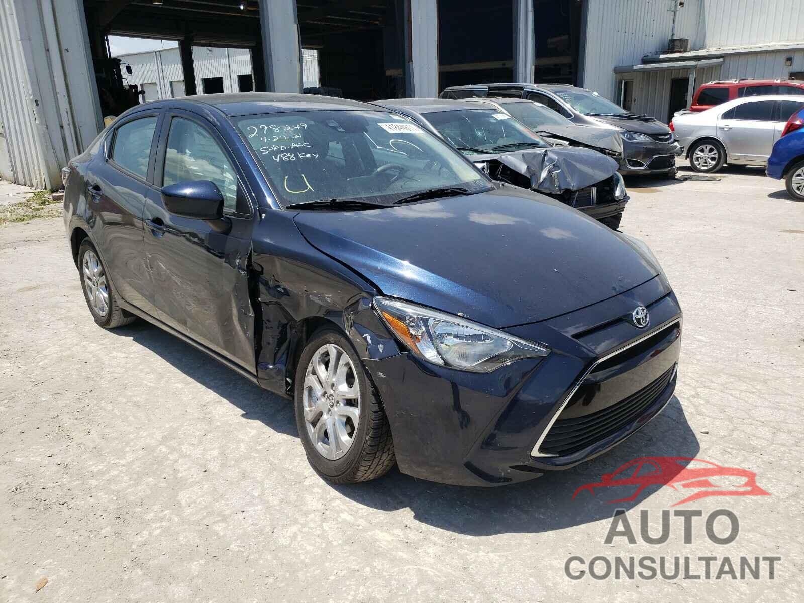 TOYOTA YARIS 2018 - 3MYDLBYV6JY325846
