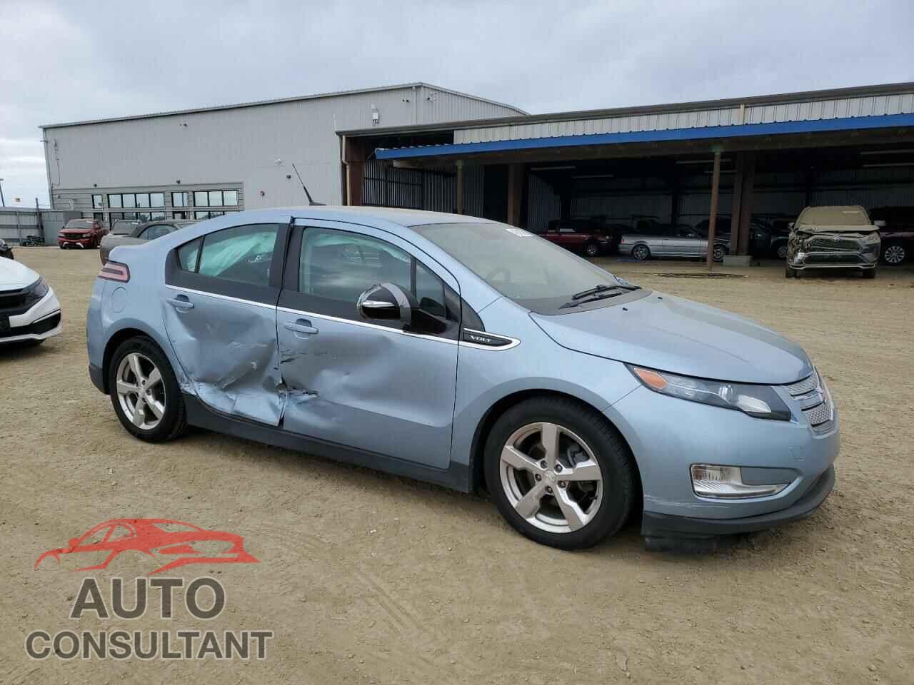 CHEVROLET VOLT 2013 - 1G1RB6E47DU110597