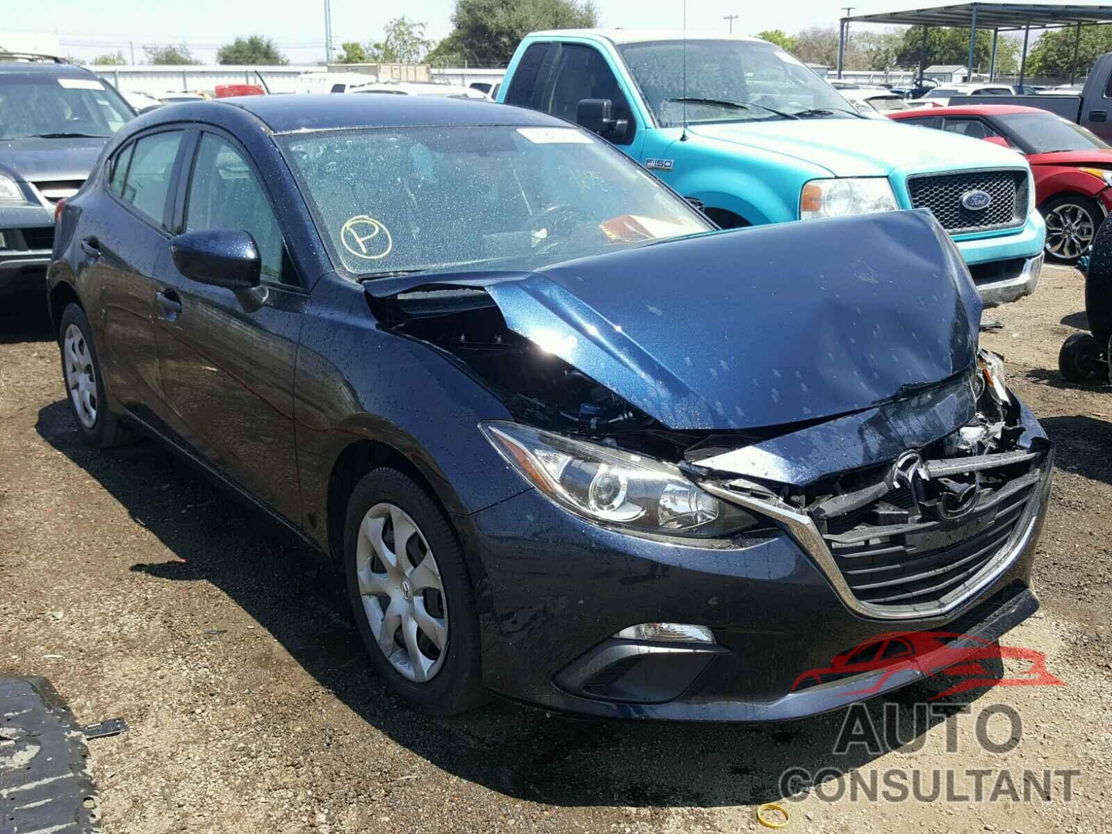 MAZDA 3 2016 - JM1BM1J71G1345797