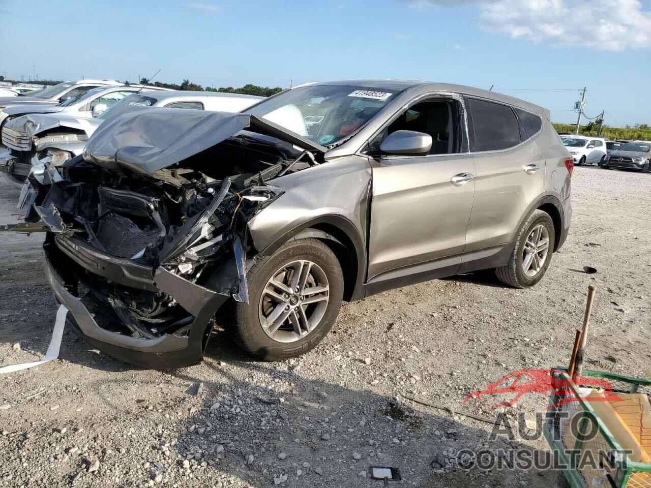 HYUNDAI SANTA FE 2018 - 5NMZT3LB2JH063907