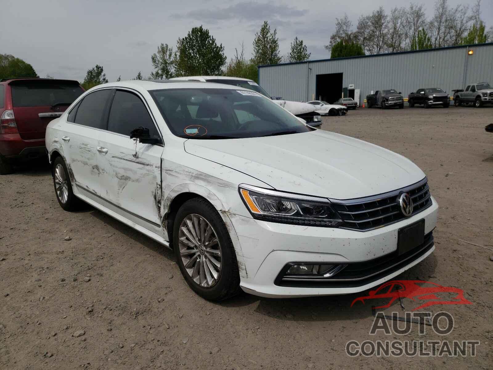 VOLKSWAGEN PASSAT 2017 - 1VWBT7A36HC013425