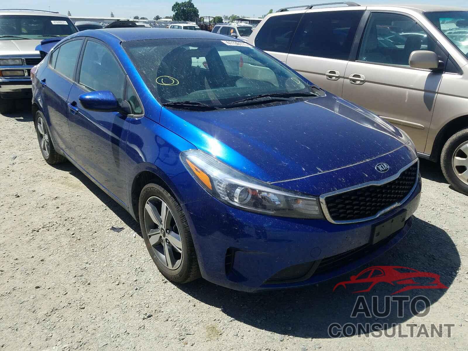 KIA FORTE 2018 - 3KPFL4A74JE219590