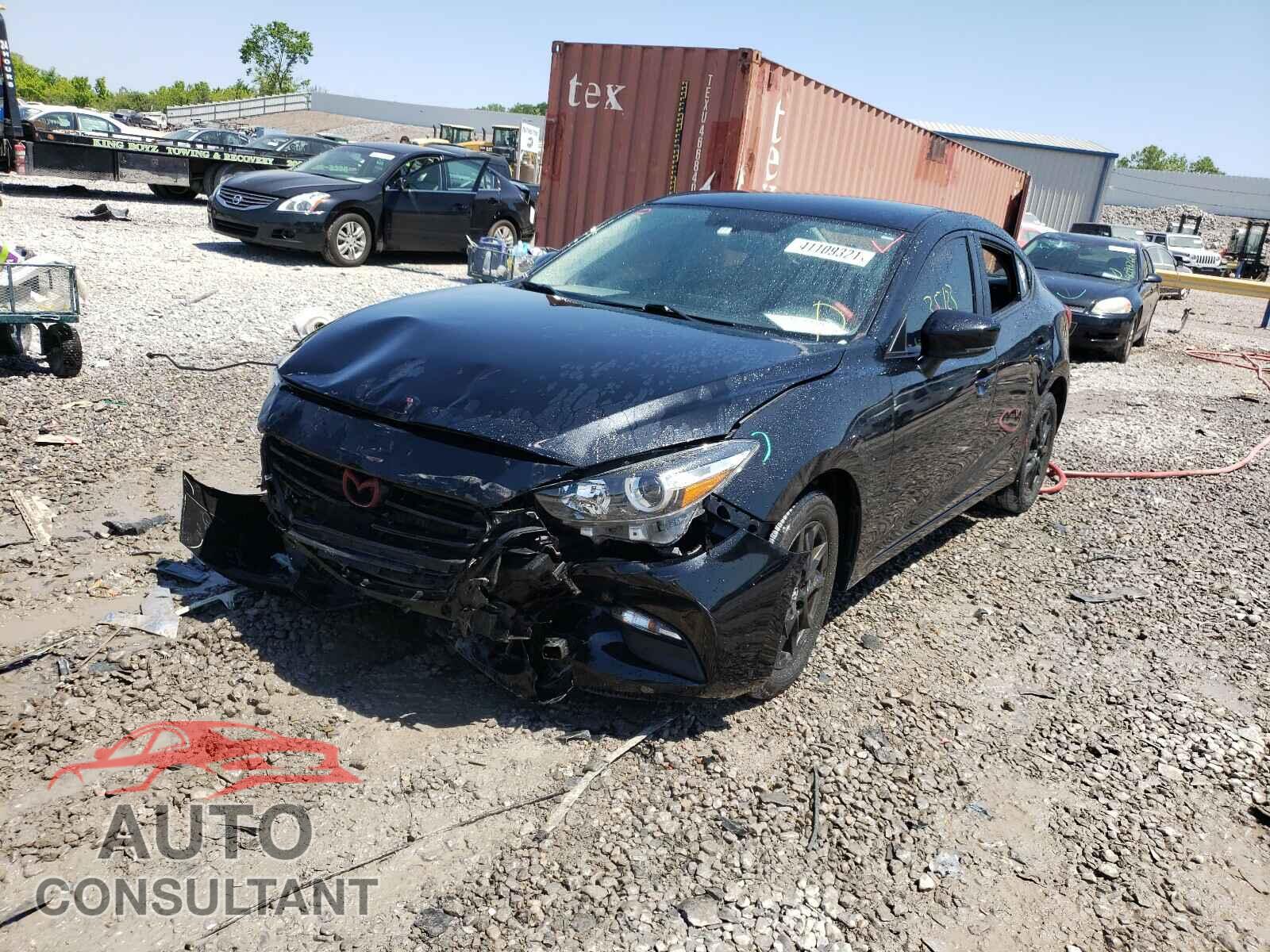 MAZDA 3 2017 - 3MZBN1U74HM153638