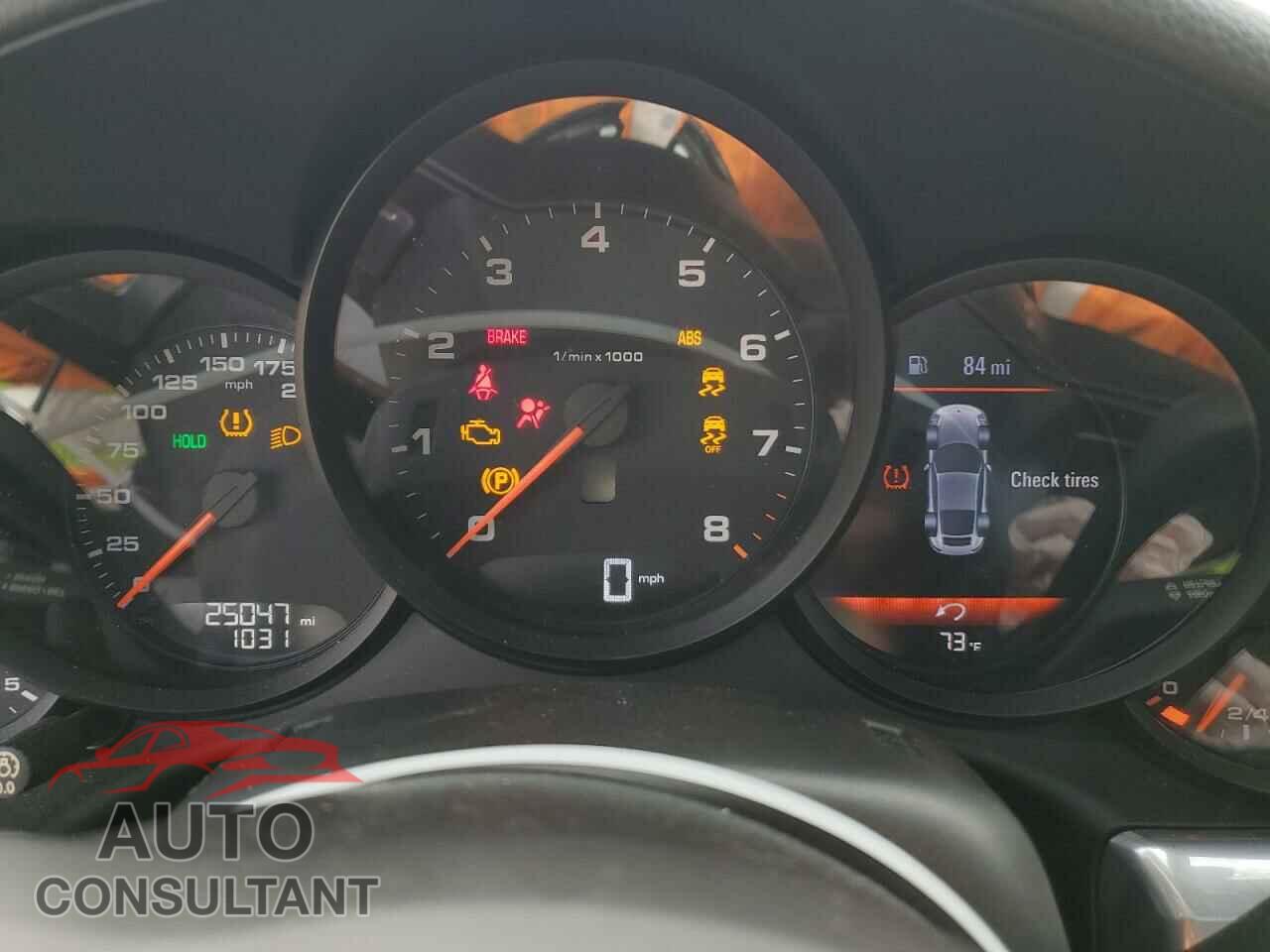 PORSCHE 911 2017 - WP0AA2A90HS107785