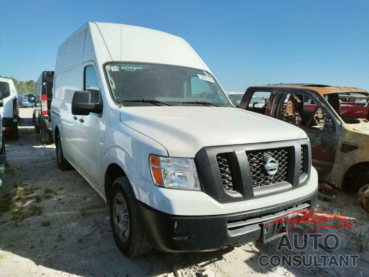 NISSAN NV 2019 - 1N6BF0LY7KN809331