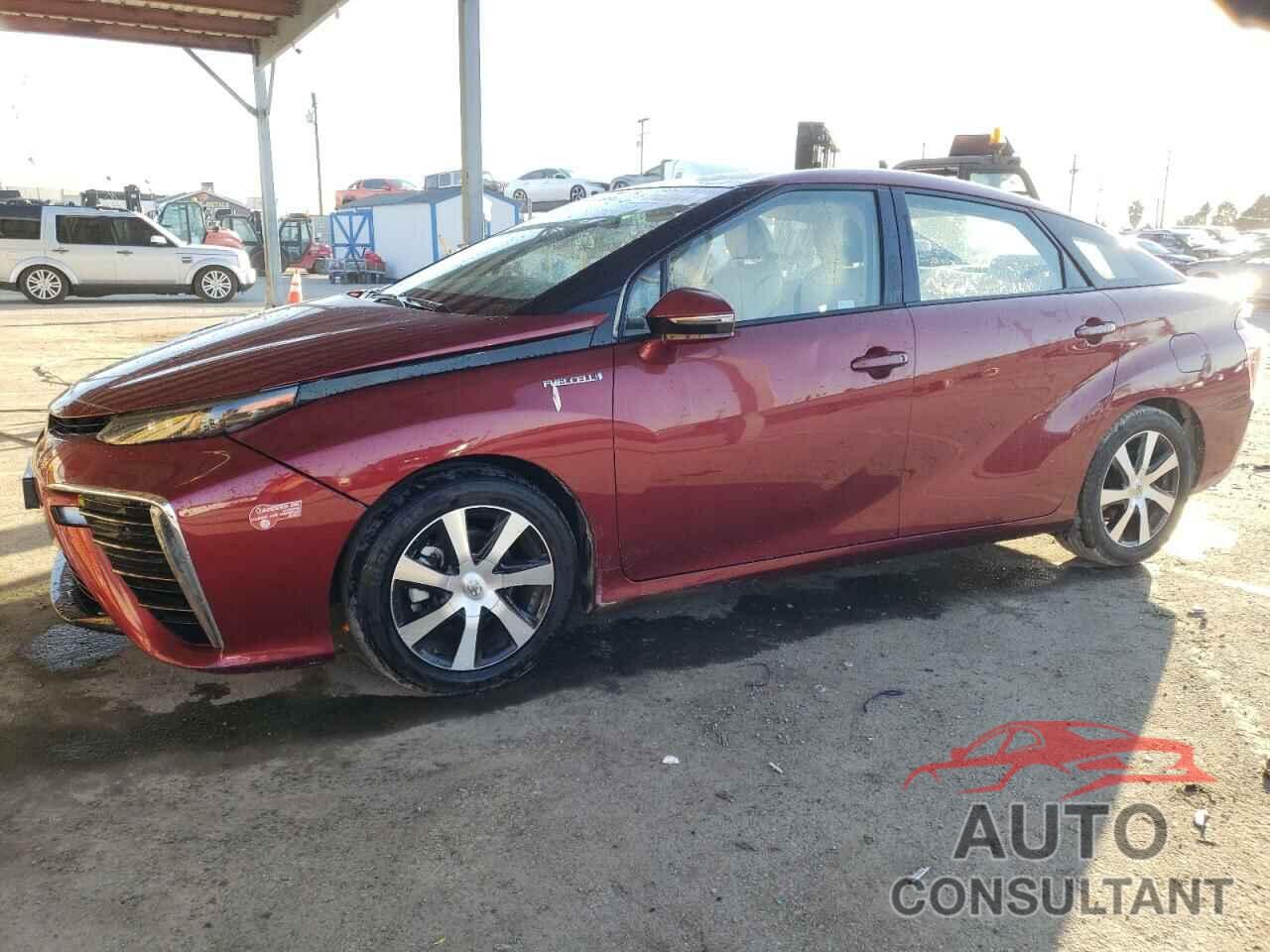 TOYOTA MIRAI 2017 - JTDBVRBD0HA002044