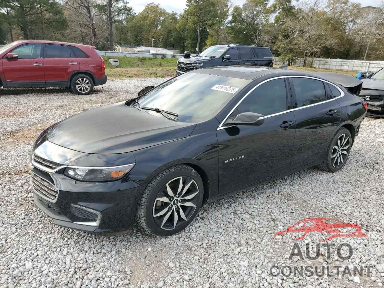 CHEVROLET MALIBU 2016 - 1G1ZE5ST8GF276603