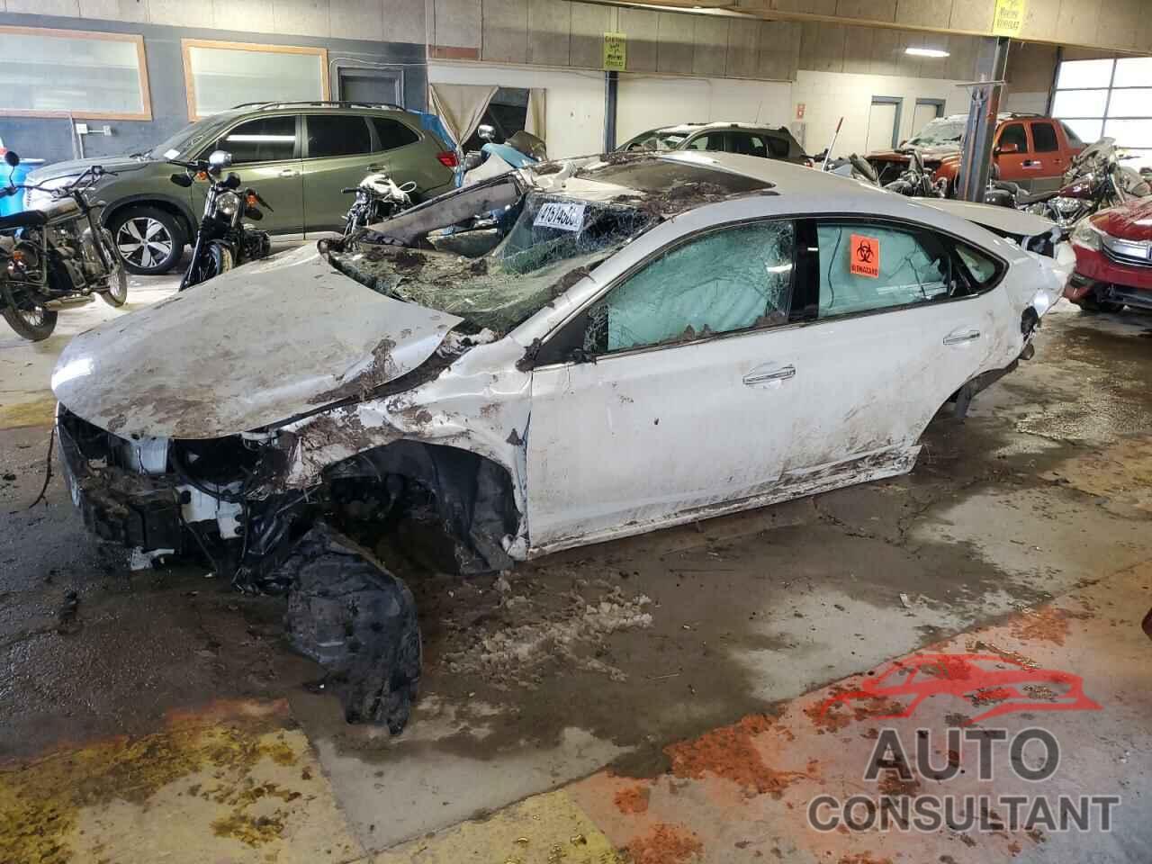 TOYOTA AVALON 2018 - 4T1BK1EBXJU278574