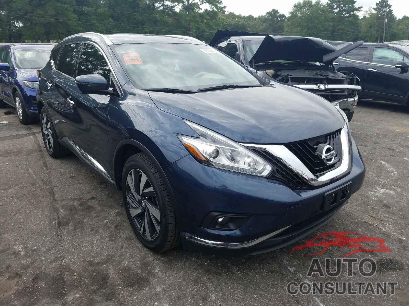 NISSAN MURANO 2016 - 5N1AZ2MGXGN101715