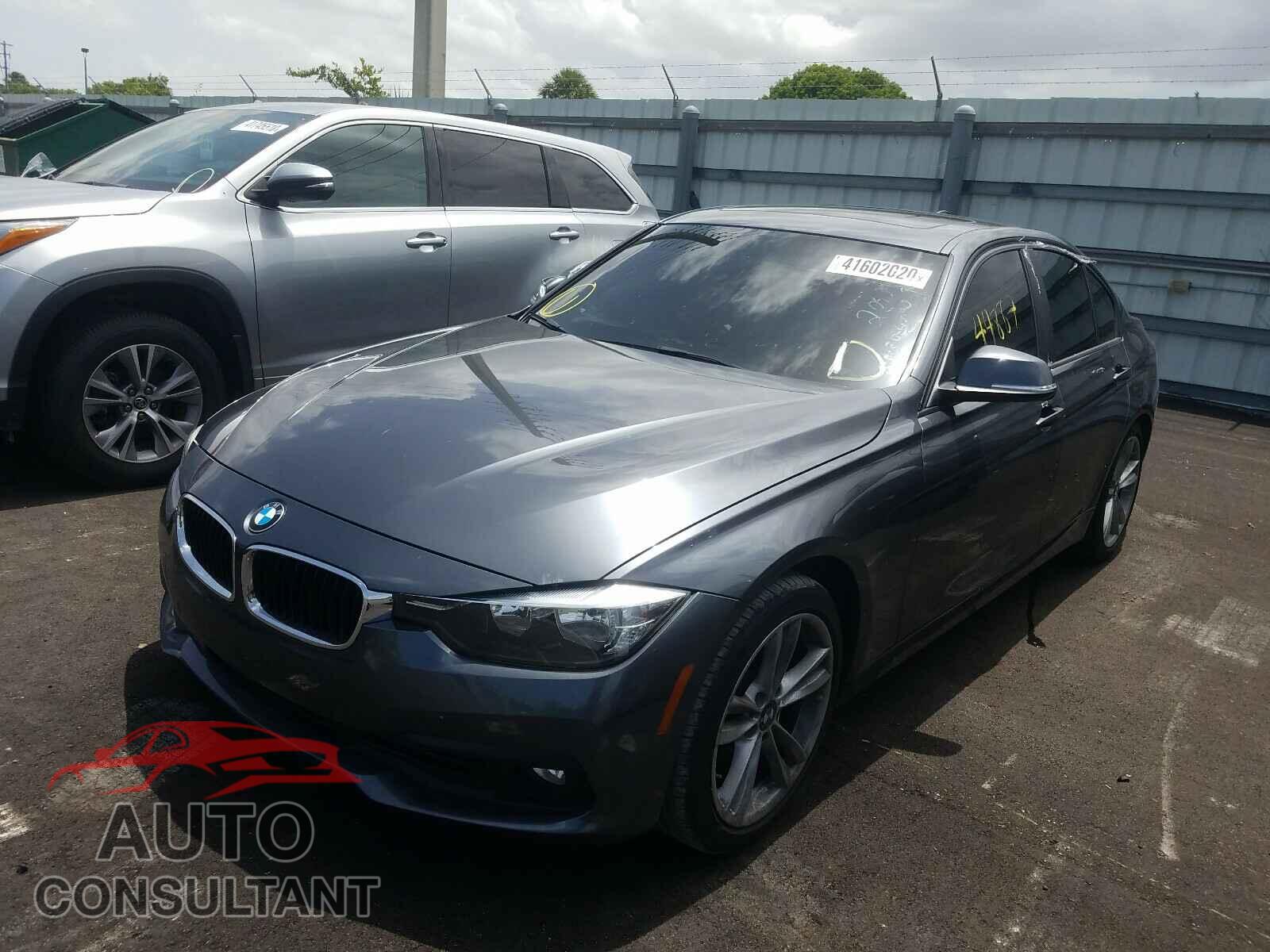 BMW 3 SERIES 2016 - WBA8E1G51GNU12045