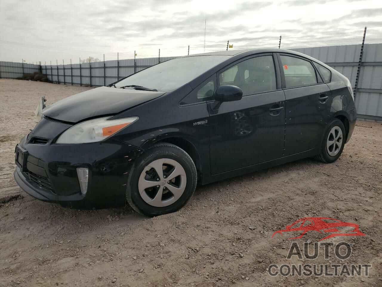 TOYOTA PRIUS 2012 - JTDKN3DU8C5475881