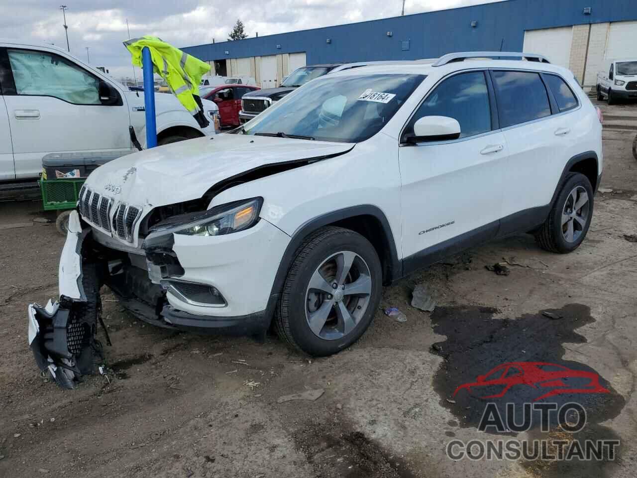 JEEP GRAND CHER 2019 - 1C4PJMDX3KD445676