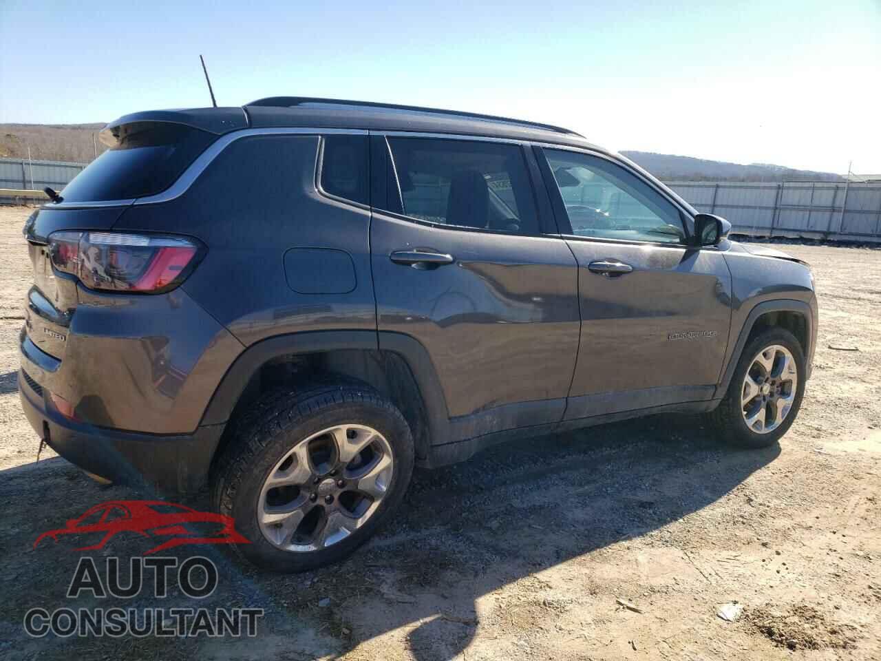 JEEP COMPASS 2021 - 3C4NJDCB4MT524185