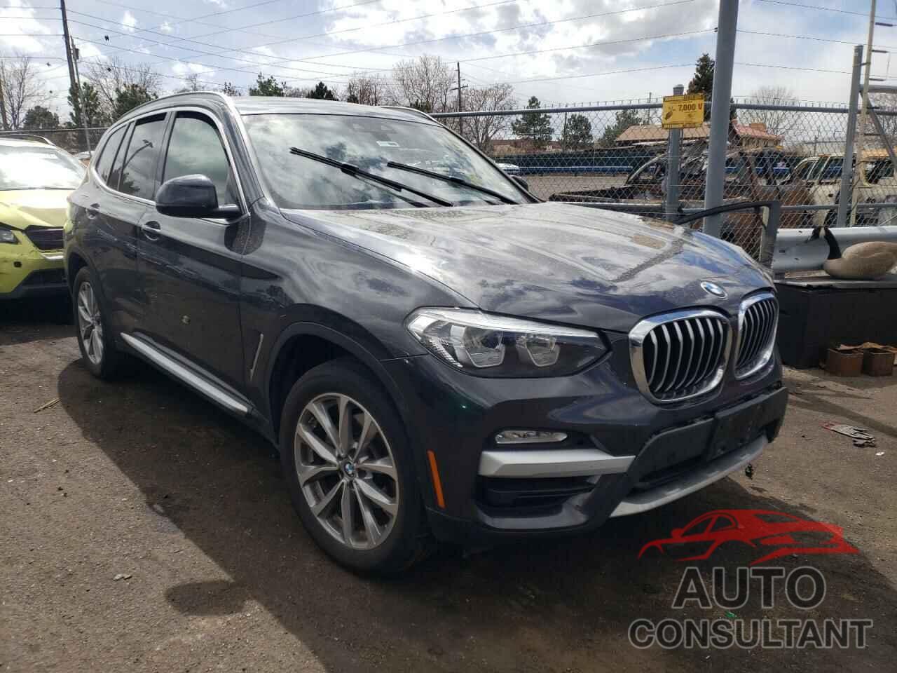 BMW X3 2019 - 5UXTR9C57KLE13325
