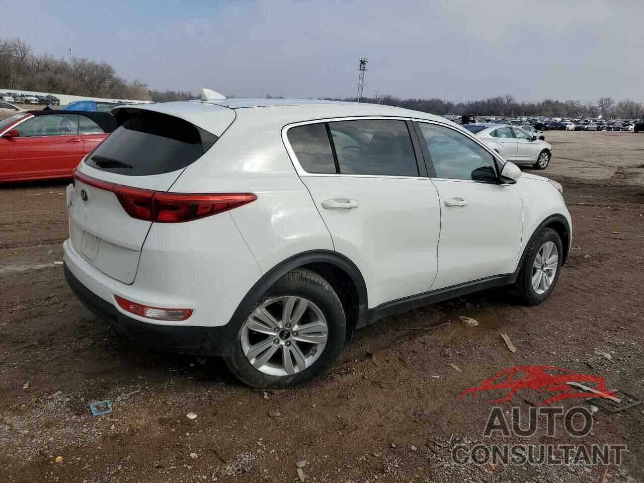 KIA SPORTAGE 2017 - KNDPM3ACXH7142839