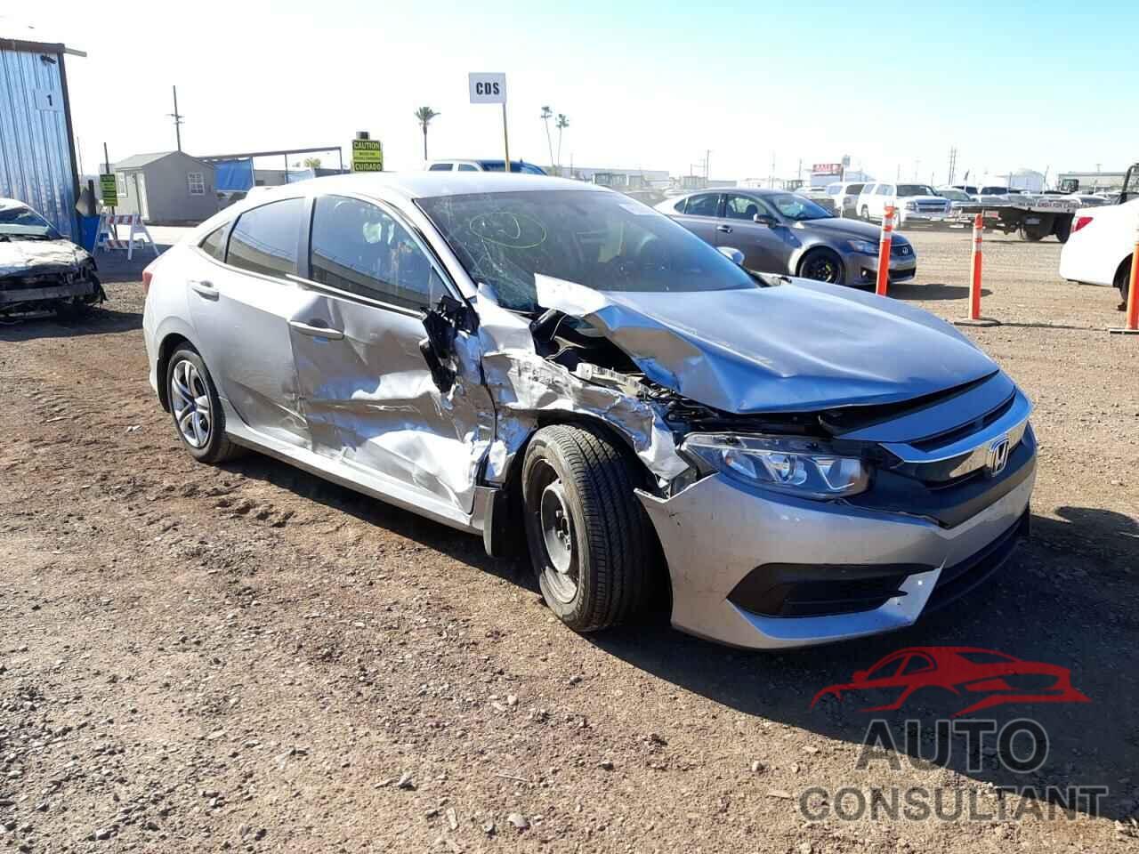 HONDA CIVIC 2018 - 2HGFC2F5XJH600510