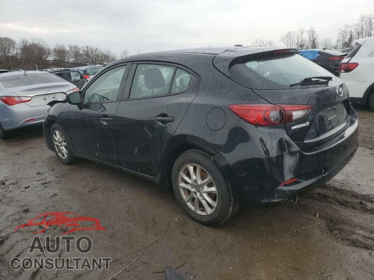 MAZDA 3 2017 - 3MZBN1K72HM157593