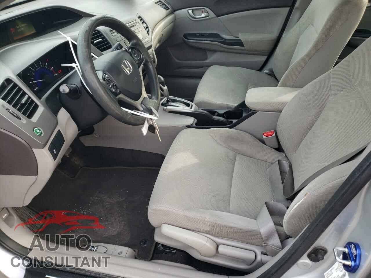 HONDA CIVIC 2012 - 2HGFB2F4XCH035253