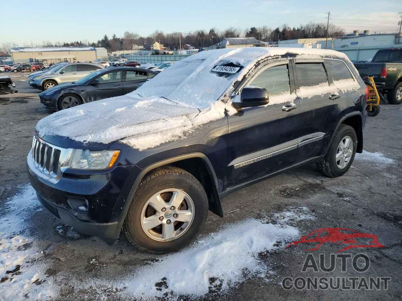 JEEP GRAND CHER 2012 - 1C4RJFAGXCC348541