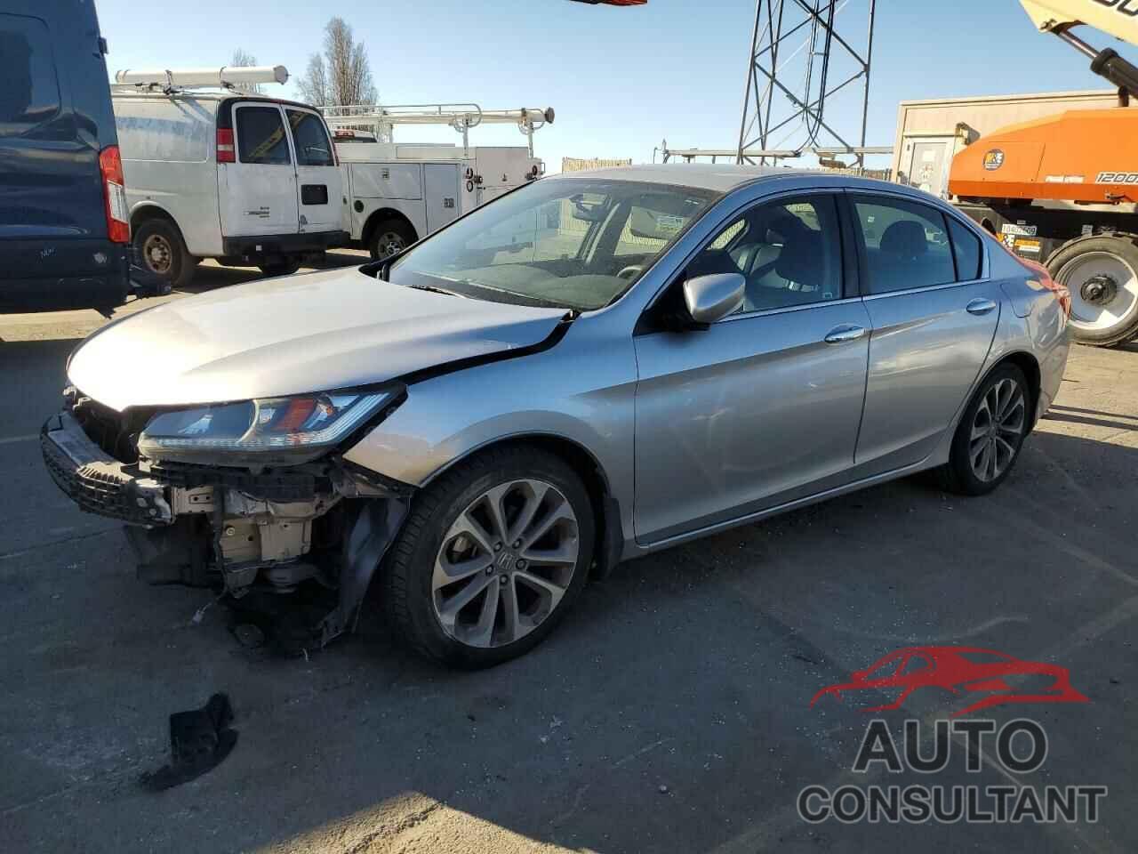 HONDA ACCORD 2014 - 1HGCR2F59EA036645