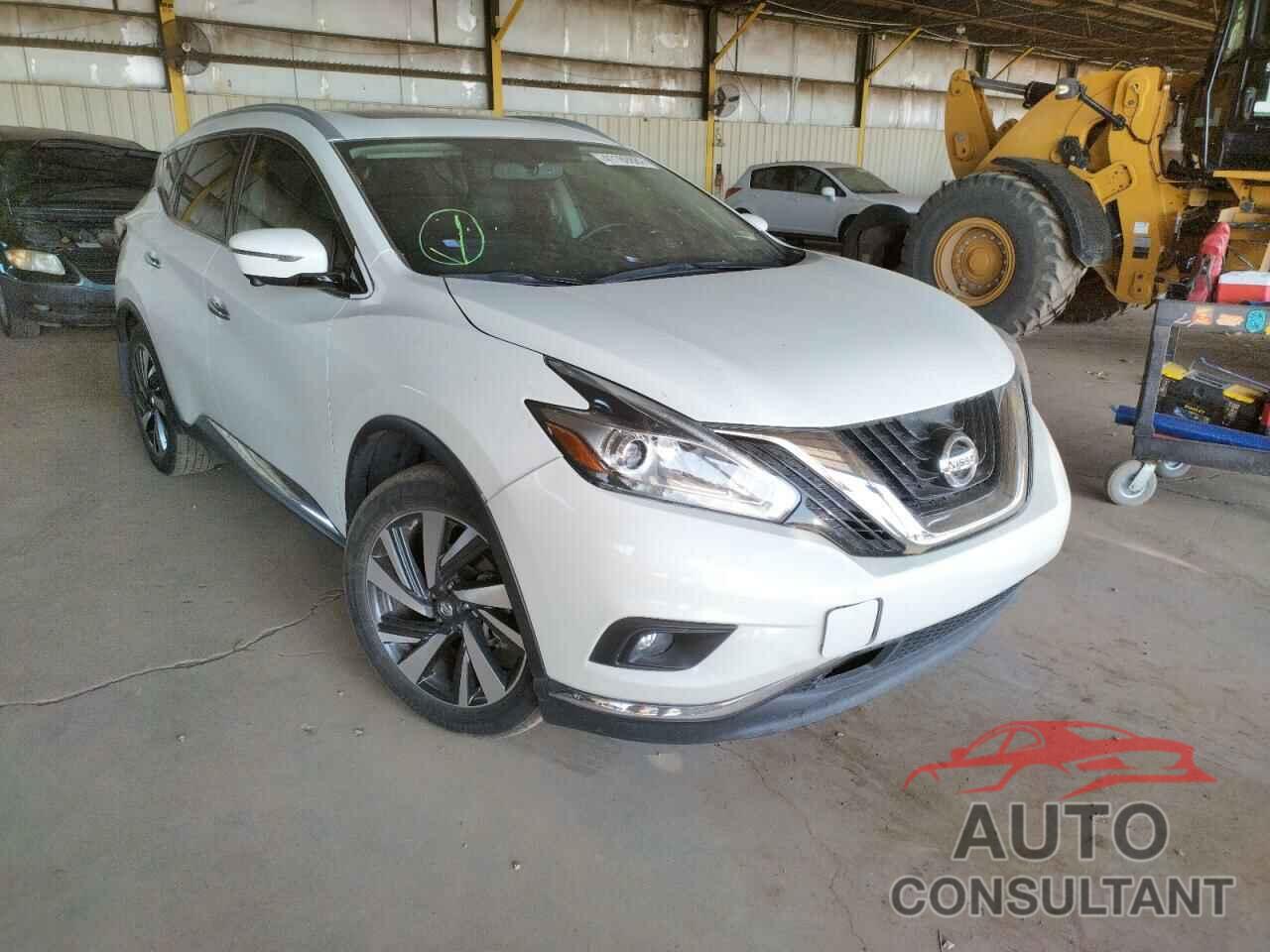 NISSAN MURANO 2018 - 5N1AZ2MG6JN143743