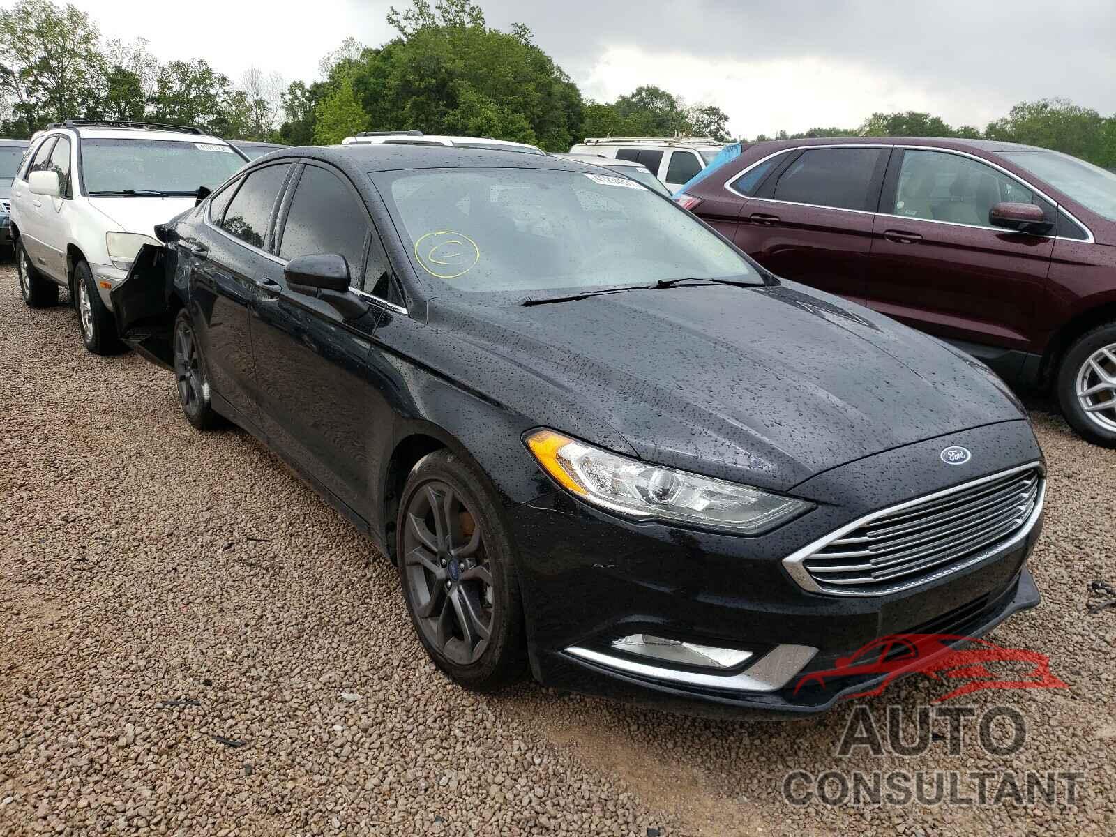FORD FUSION 2018 - 3FA6P0H76JR179207