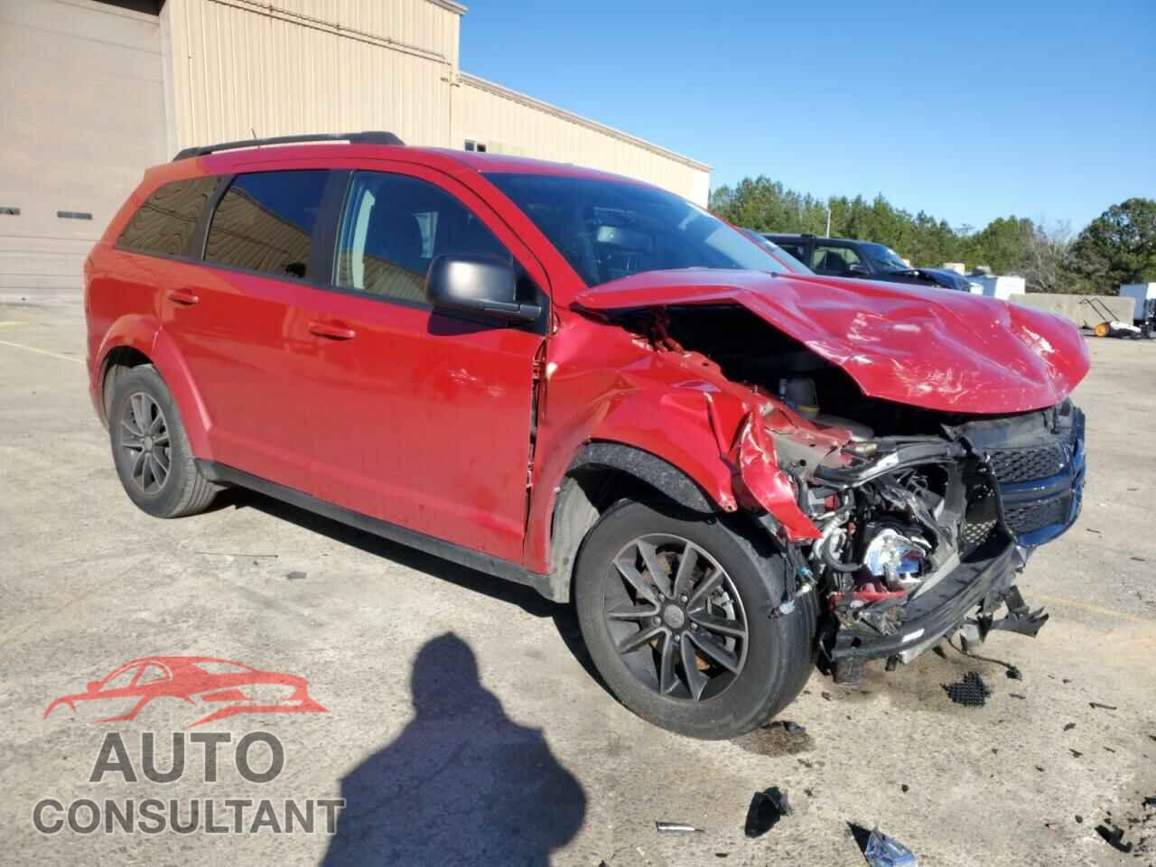 DODGE JOURNEY 2017 - 3C4PDCAB1HT708244