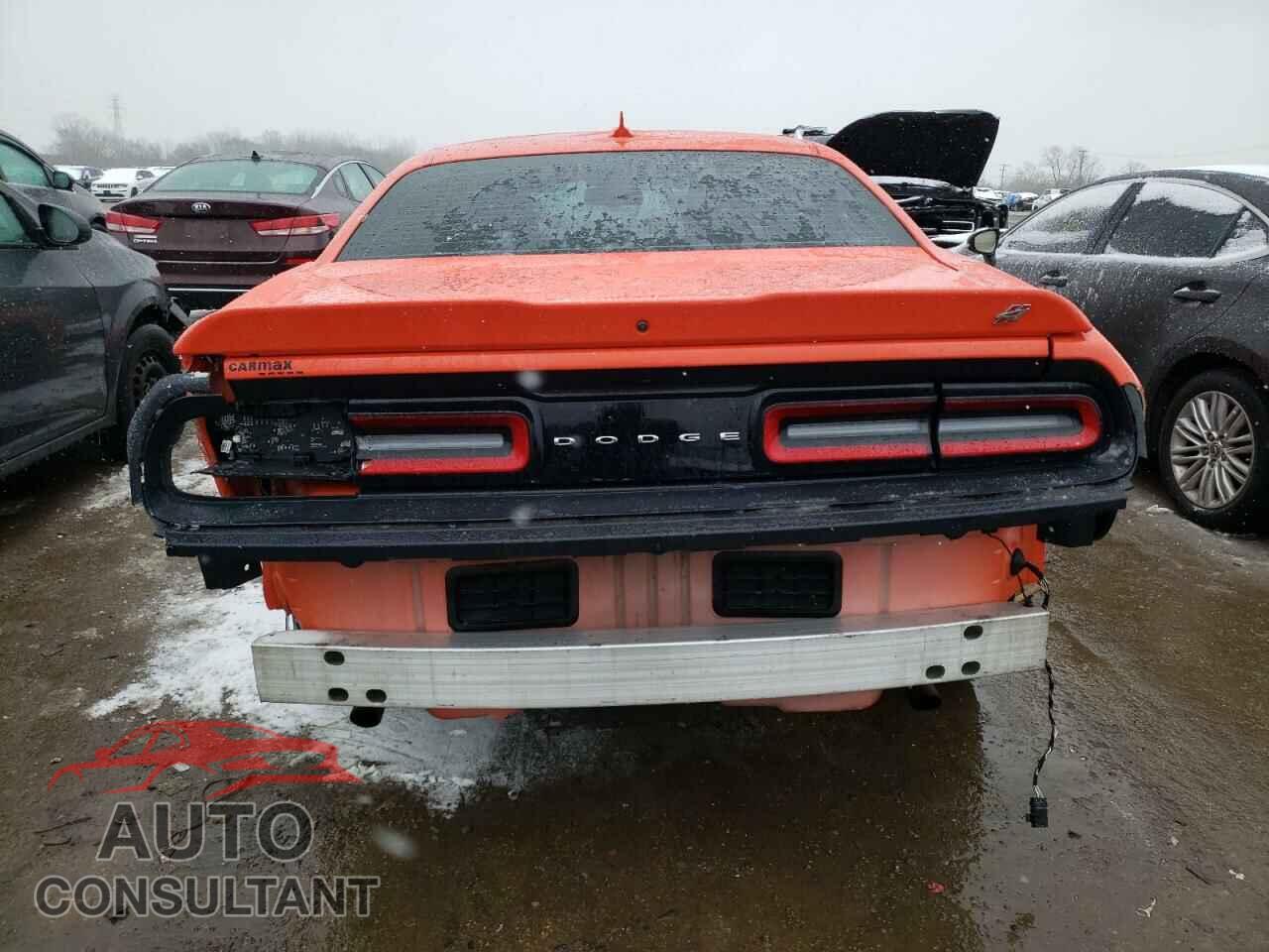 DODGE CHALLENGER 2018 - 2C3CDZGG5JH220101