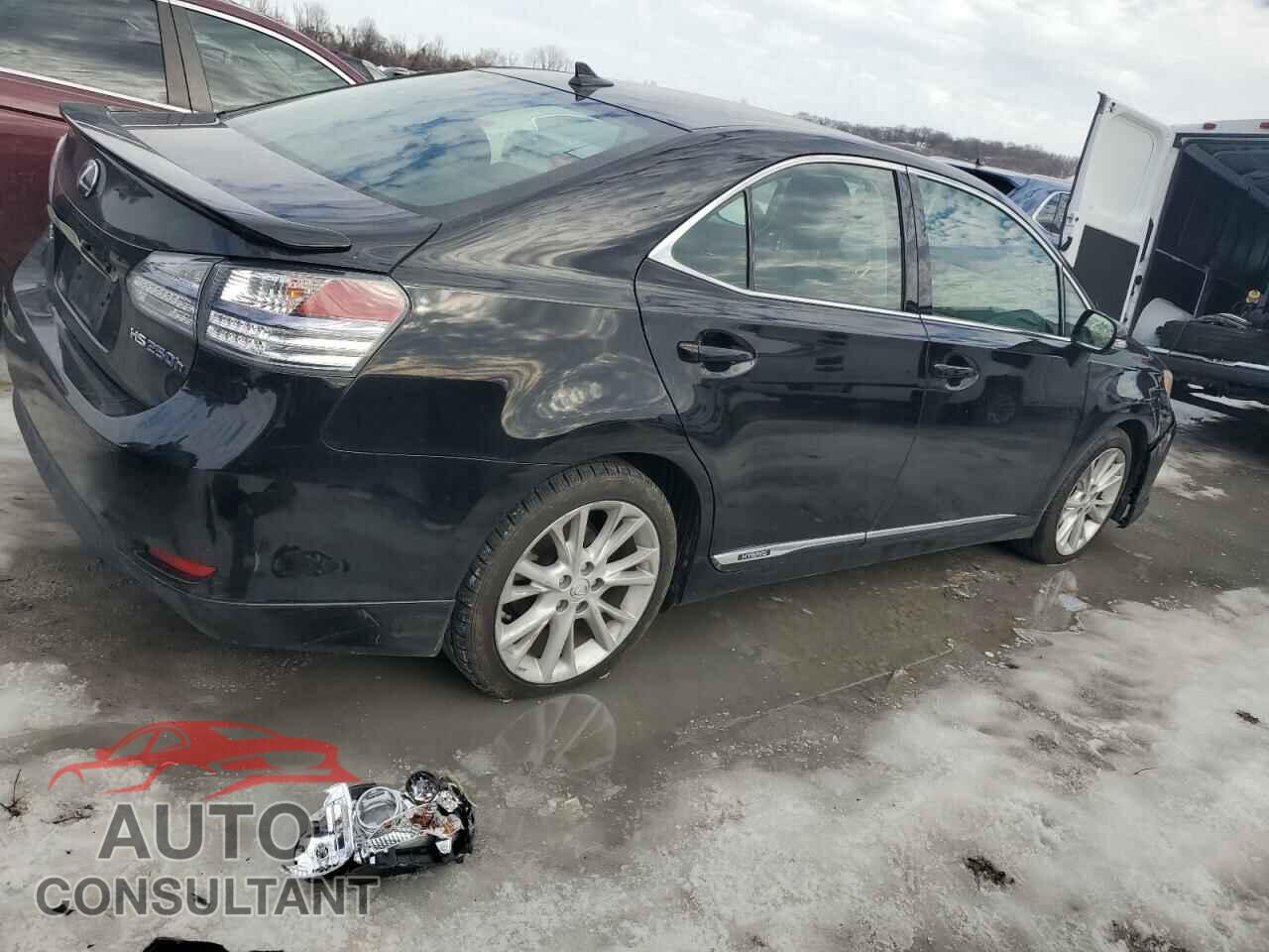 LEXUS HS 2010 - JTHBB1BA8A2021133