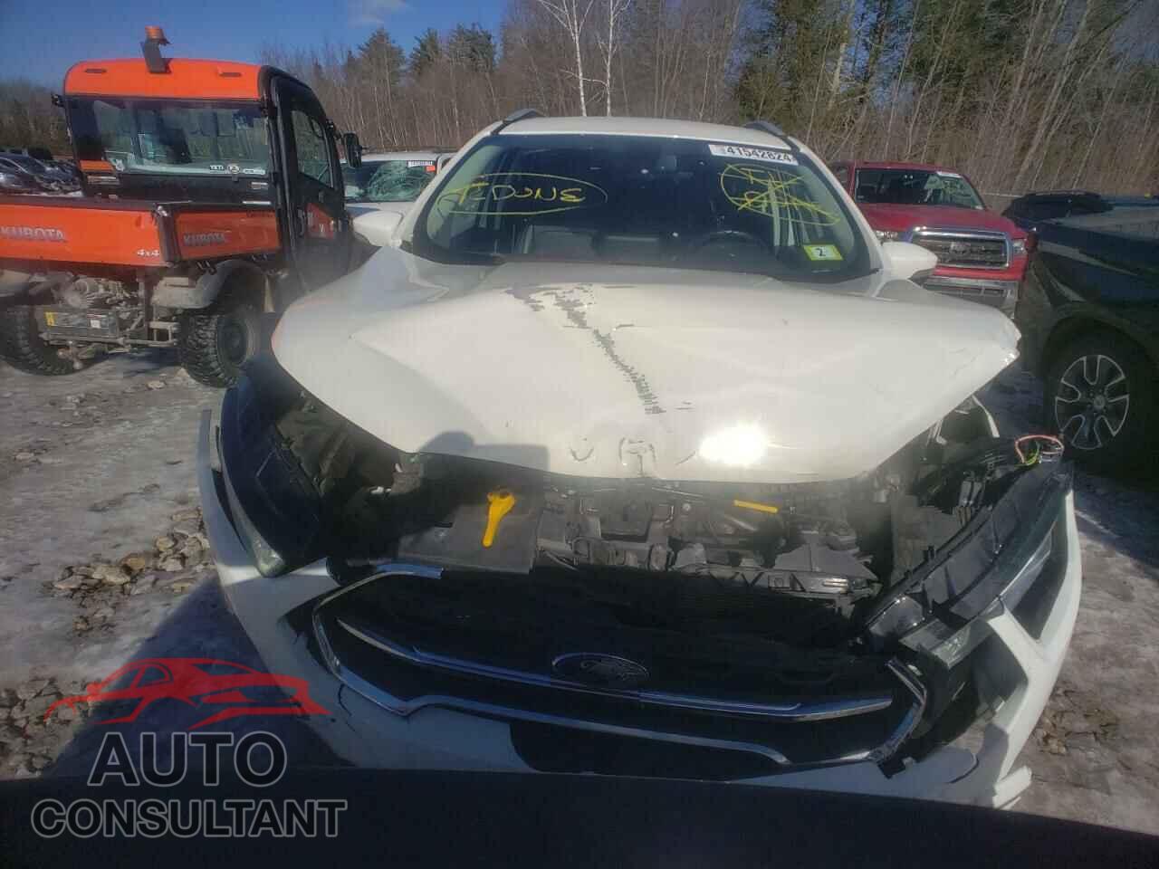 FORD ECOSPORT 2020 - MAJ6S3KL1LC347553