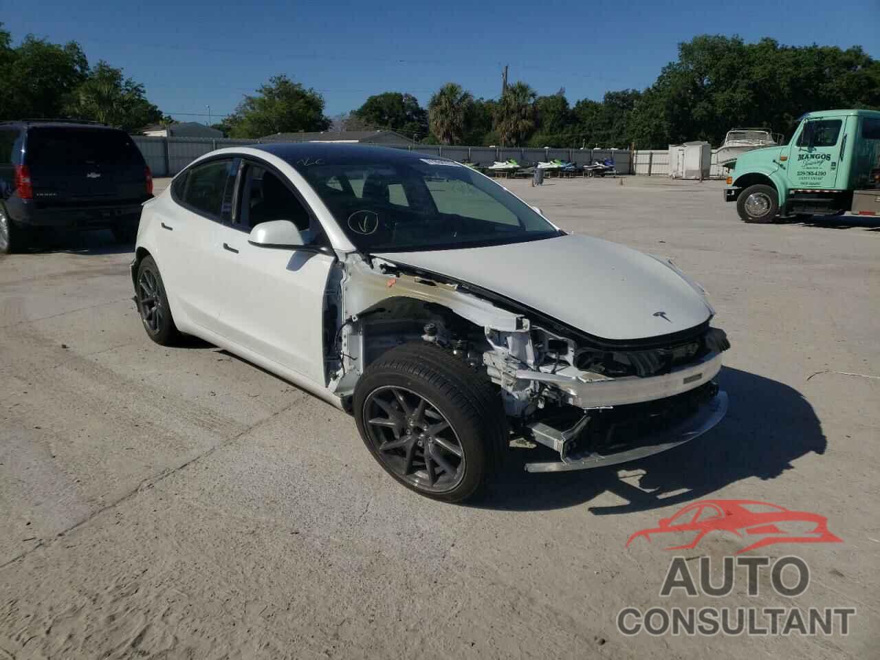 TESLA MODEL 3 2021 - 5YJ3E1EA8MF052277