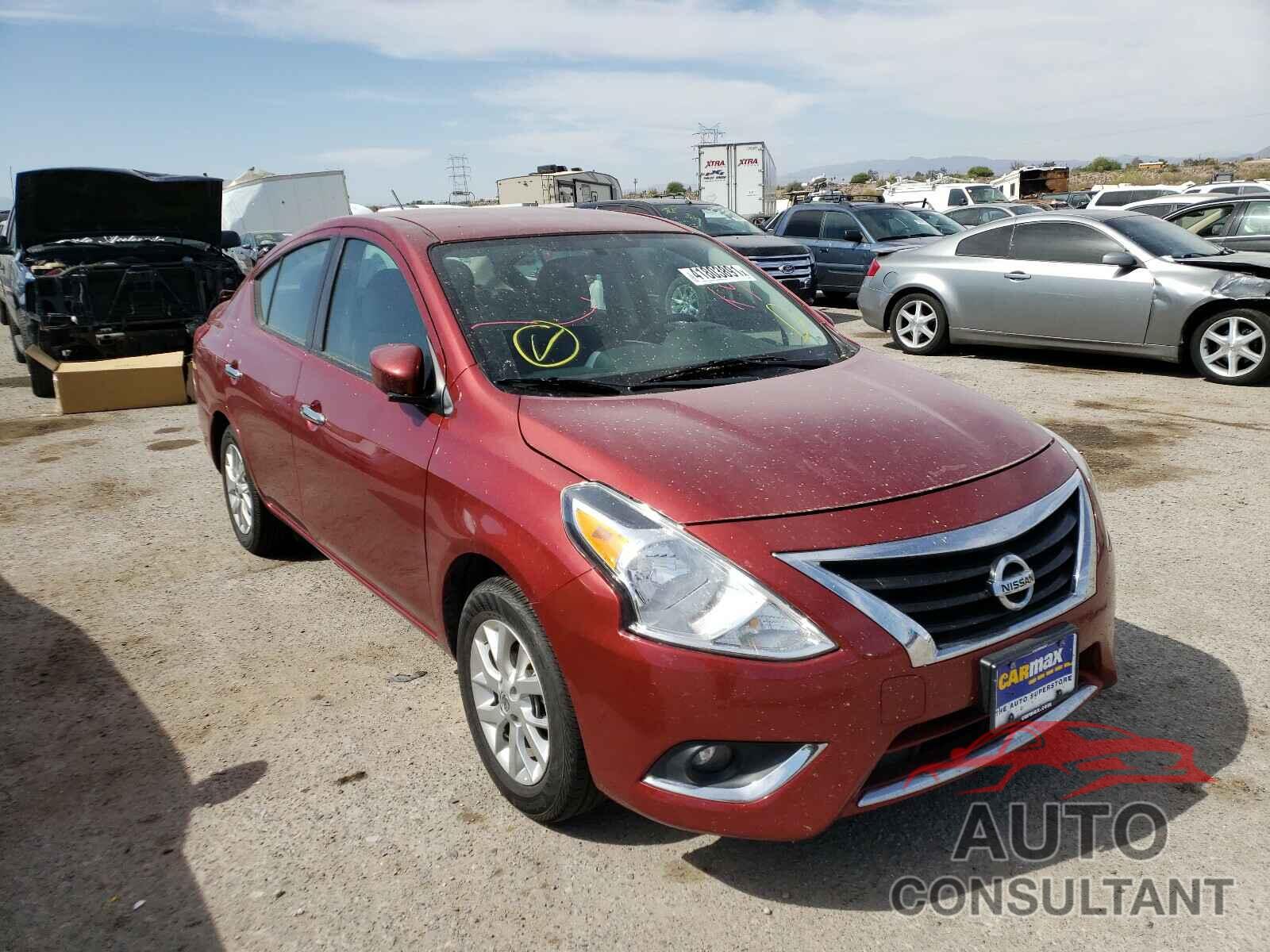 NISSAN VERSA 2018 - 3N1CN7AP3JL877981