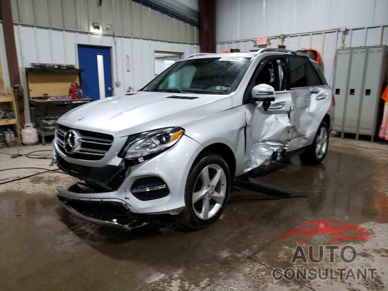 MERCEDES-BENZ GLE-CLASS 2016 - 4JGDA5HB3GA806299