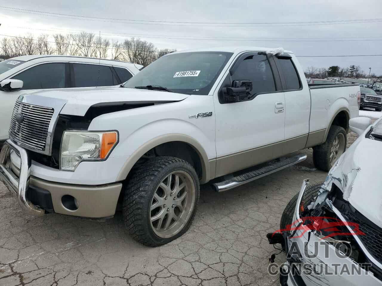 FORD F-150 2010 - 1FTFX1EV0AFA03737