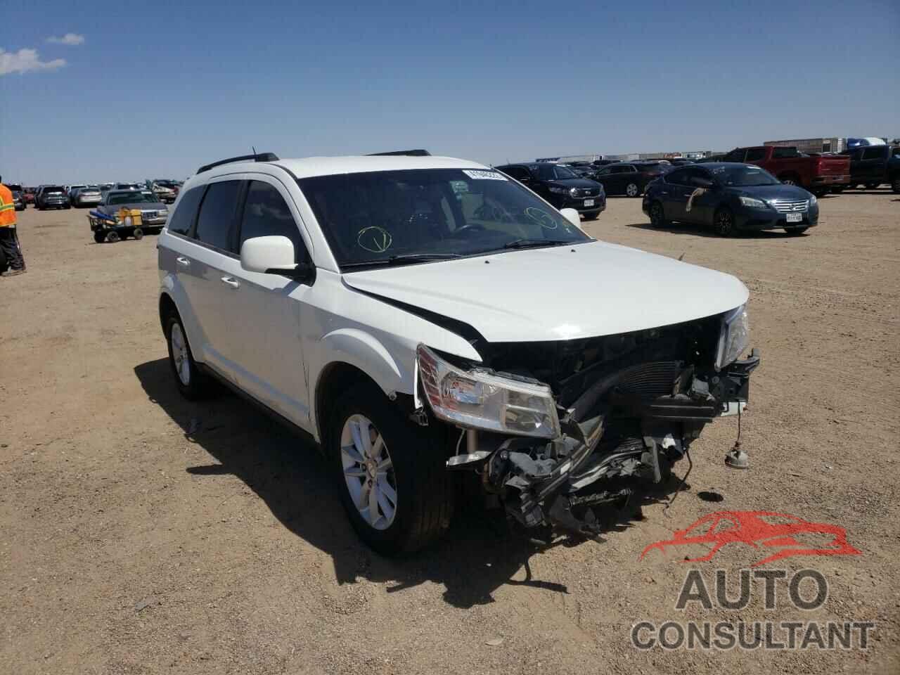 DODGE JOURNEY 2016 - 3C4PDCBG1GT157211
