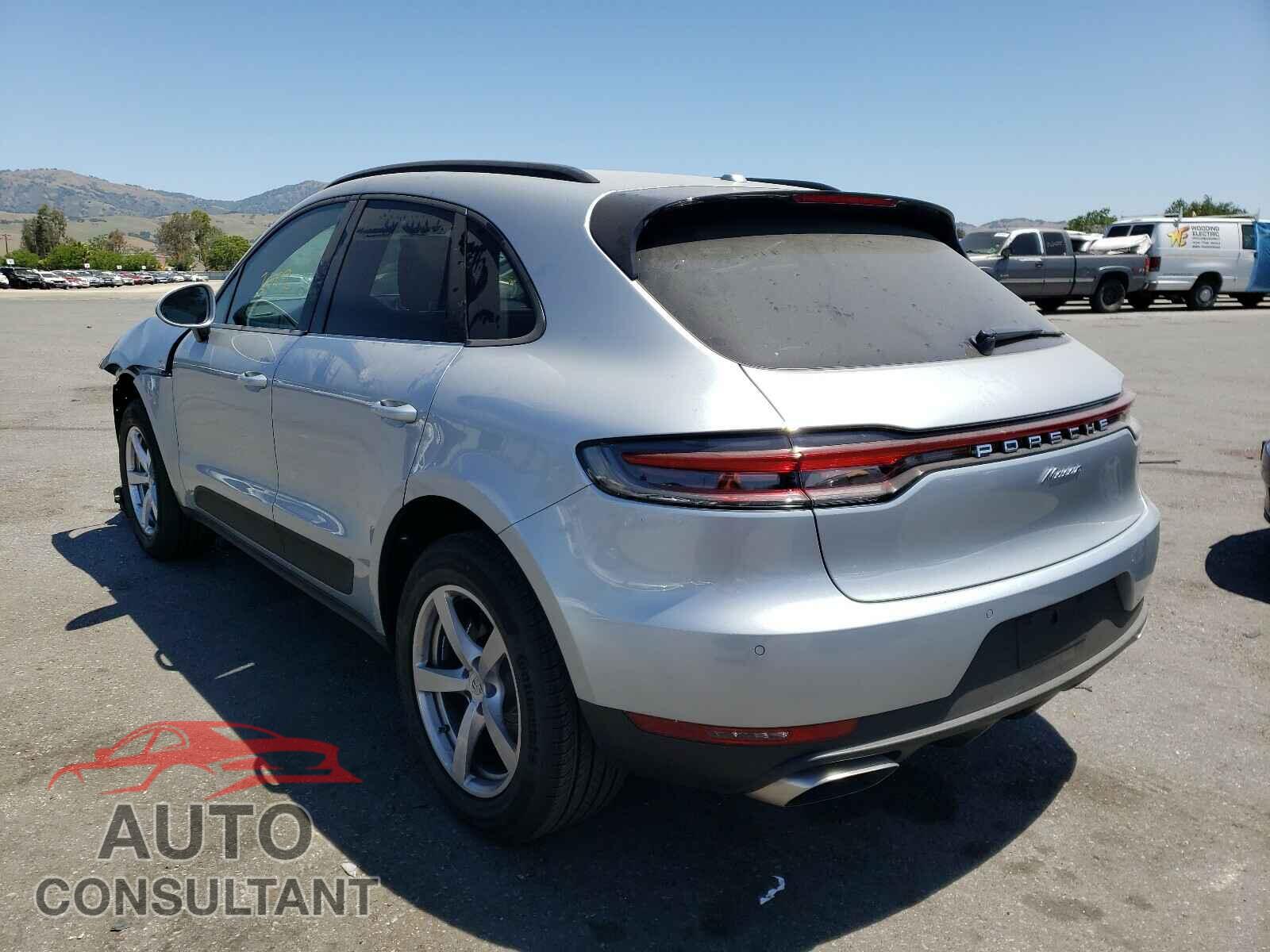 PORSCHE MACAN 2020 - WP1AA2A5XLLB09316