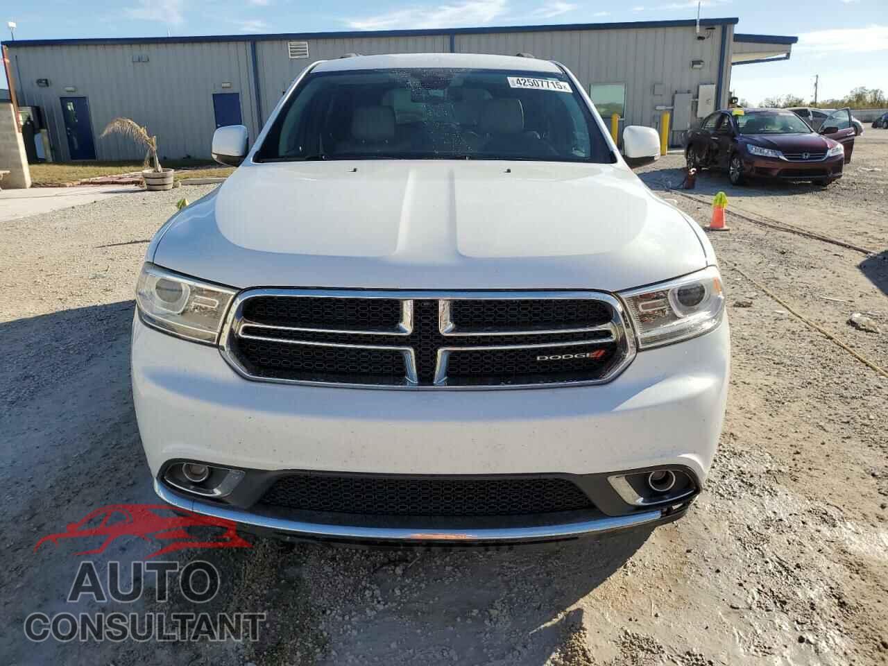 DODGE DURANGO 2016 - 1C4RDHDG0GC373873