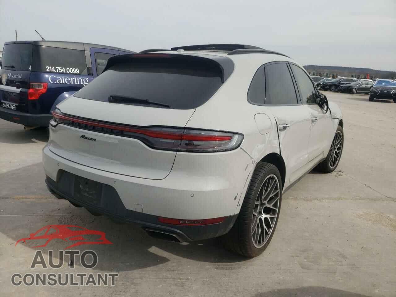 PORSCHE MACAN 2020 - WP1AA2A51LLB02996