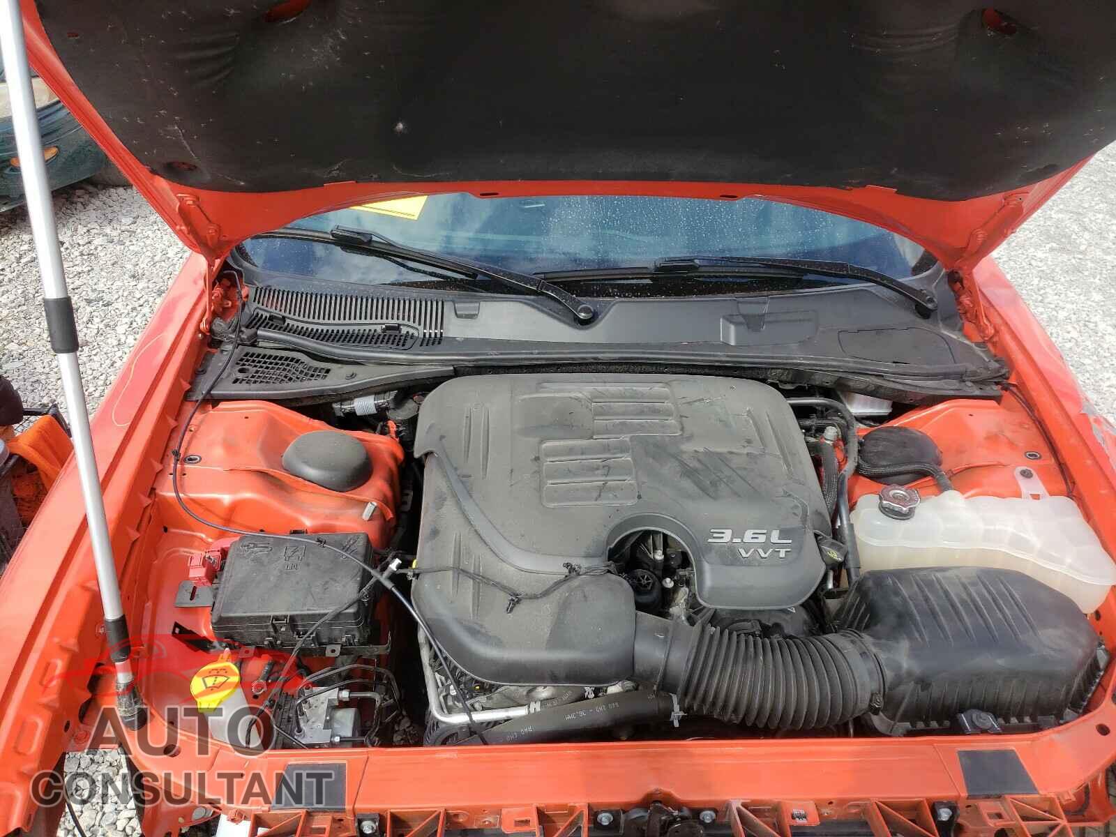 DODGE CHALLENGER 2019 - 2C3CDZAG2KH677538