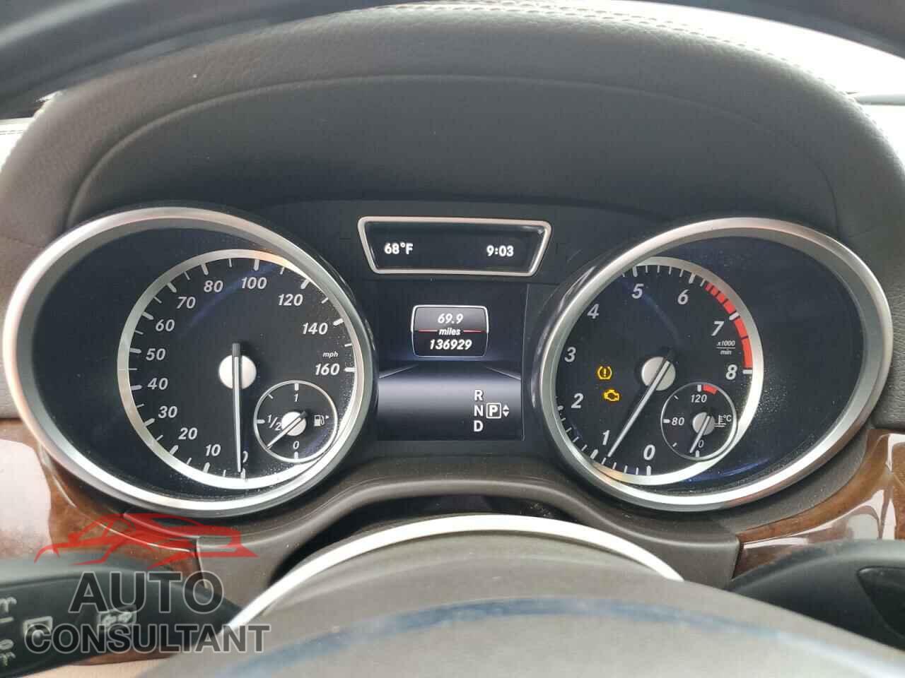 MERCEDES-BENZ GL-CLASS 2014 - 4JGDF7CEXEA322061