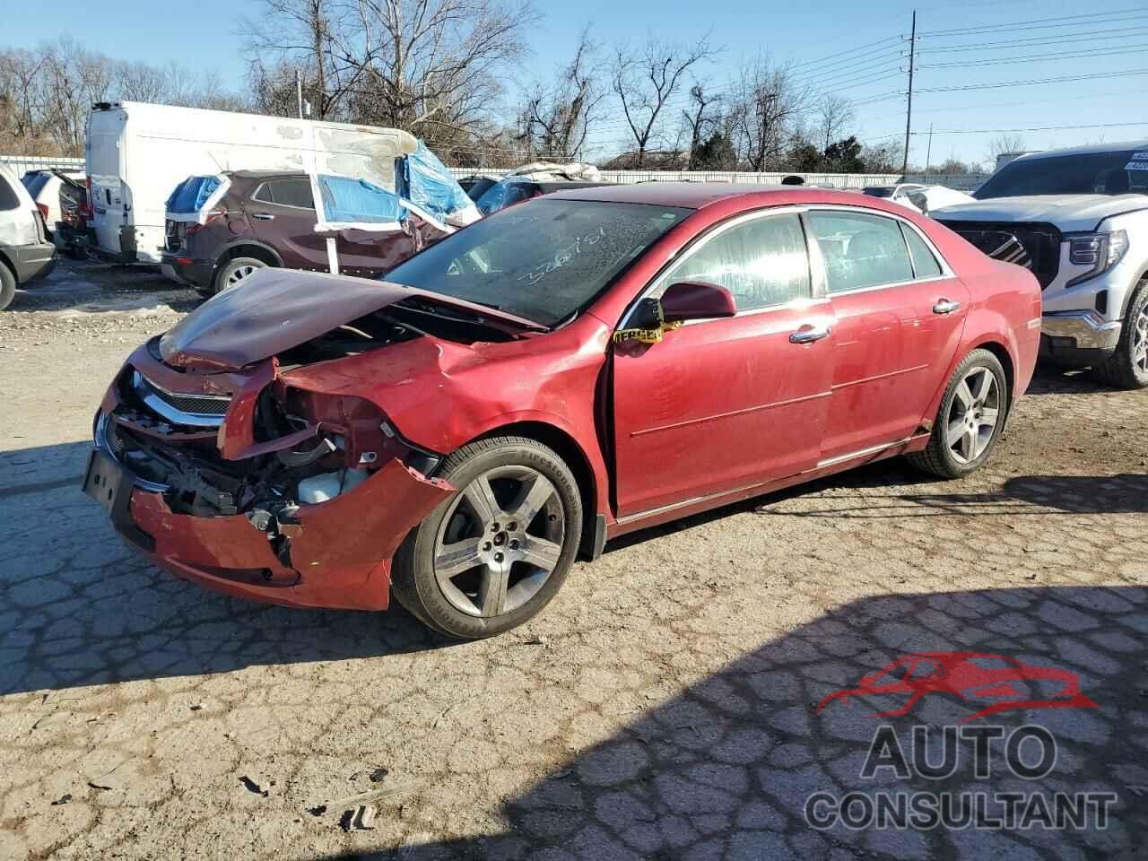 CHEVROLET MALIBU 2012 - 1G1ZC5E07CF326781
