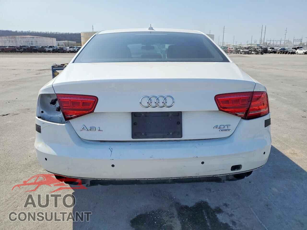 AUDI A8 2013 - WAUR2AFDXDN009375