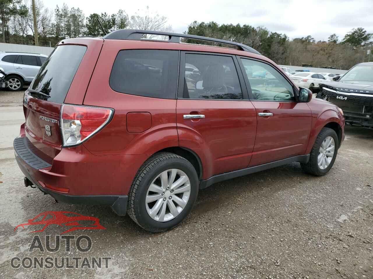 SUBARU FORESTER 2012 - JF2SHBDC3CH440867