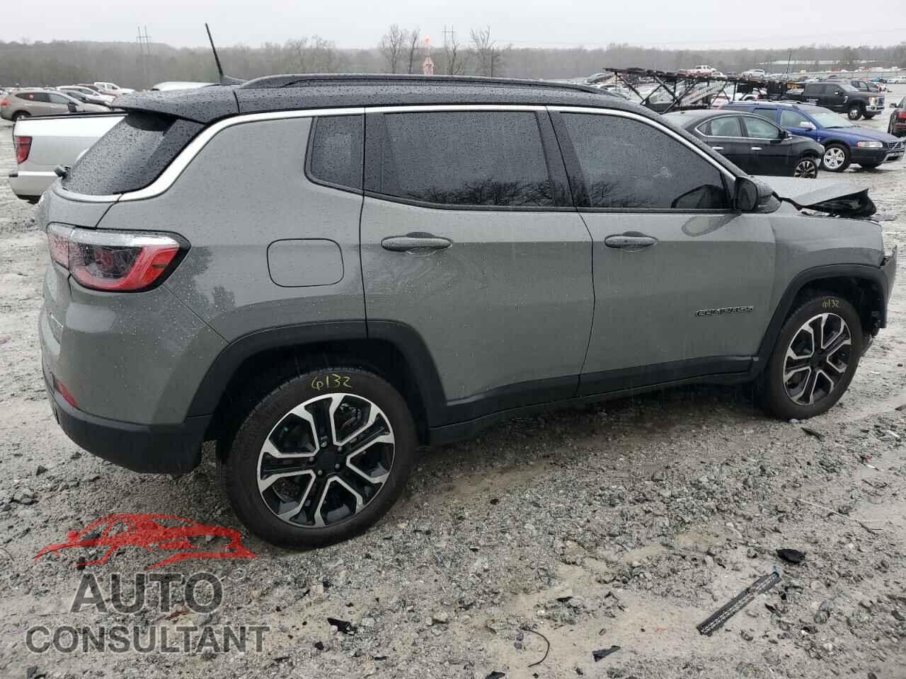 JEEP COMPASS 2022 - 3C4NJDCB6NT234015